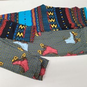 2 Pair LuLaRoe Leggings